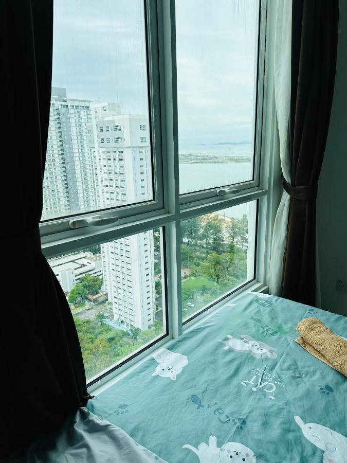Cozy Seaview Penang Homestay @ Gurney Pulau Pinang George Town Exterior foto